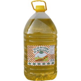 OLIO SEMI GIRASOLE'BURINATO'TANICA LT.10